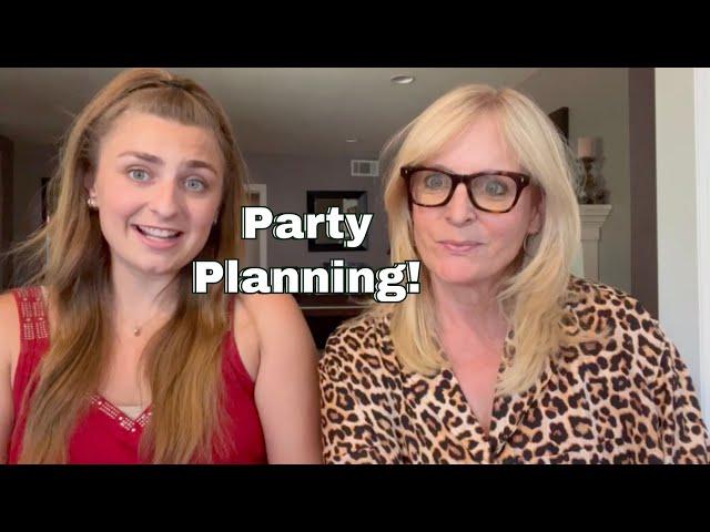 Abbey Plans the Party! #abbeysautism