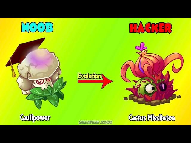 Pvz 2 Discovery - All Plants International & China Version Evolution NOOB - PRO