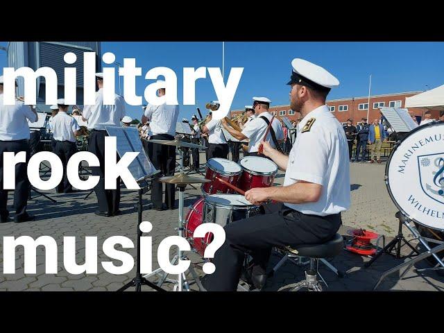 Nur Umpftamta? Von wegen! Wenn Bundeswehr-Musikkorps rocken - Militärmusik mal anders