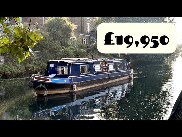 Beautifully Renovated Narrow Boat Canal Boat 36 foot for sale