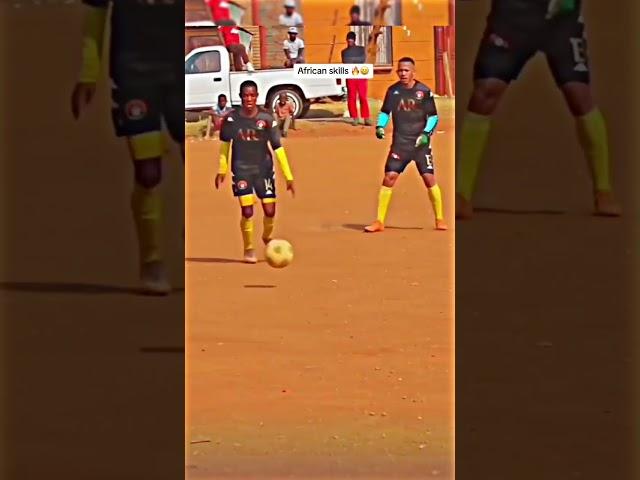 Amazing african football skills compilation ! 