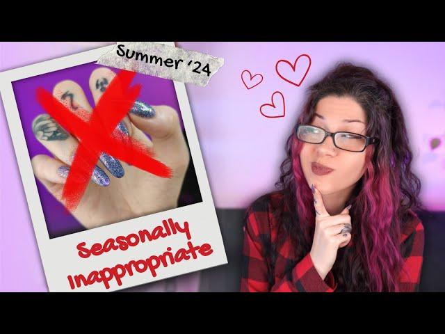 Summer Rebels Unite! Inappropriate Nail Polish Shades for Summer 