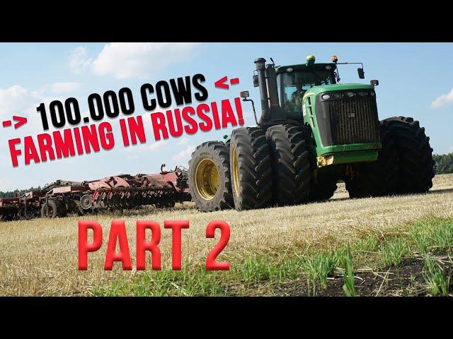 EkoNiva & Ekosem-Agrar: One of the largest agricultural companies in the world (Russia XXL, Part 2)