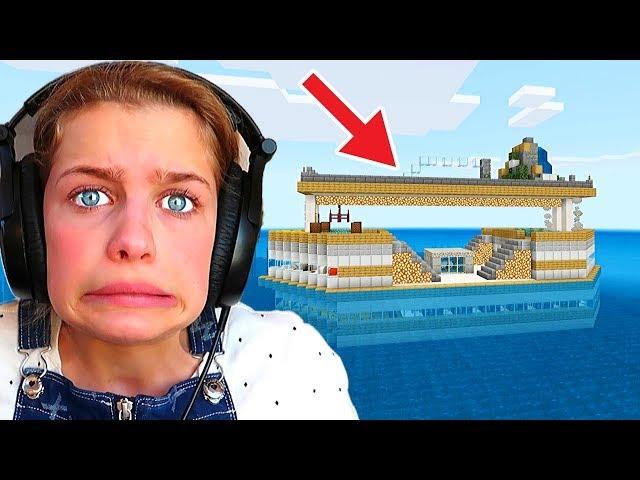 WHICH NORRIS NUT BUILDS THE BEST BOAT in Minecraft Gaming w/ The Norris Nuts