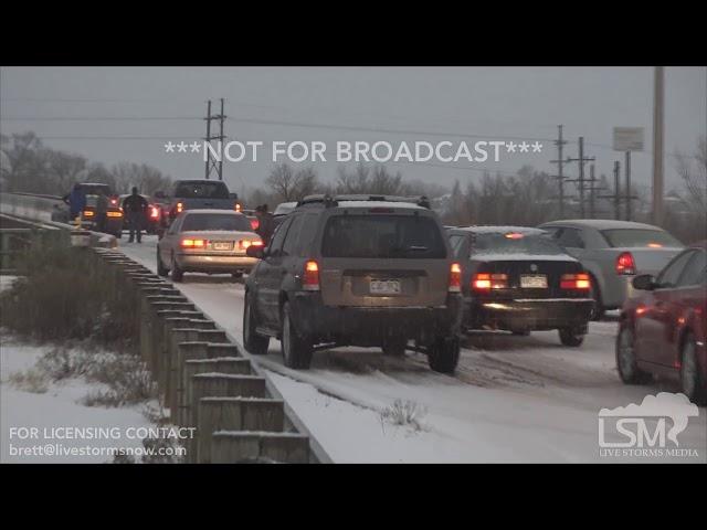 03/29/2019 Colorado Springs, Colorado Massive Hail Storm/Stuck Cars/Crashes