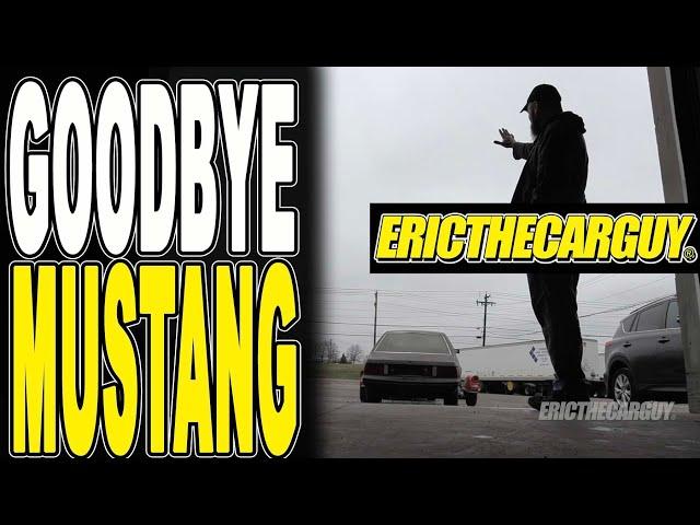 I Gave Away My Mustang!