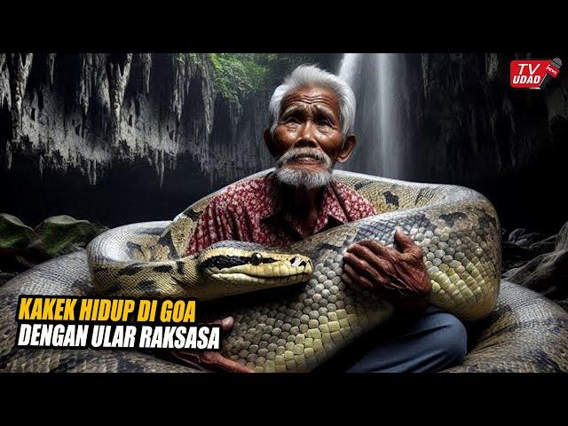 This Old Man Lived With a Giant Snake in a Cave for Decades!!