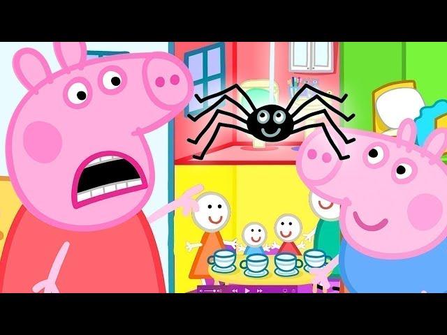 小猪佩奇  最新视频 | 粉红猪小妹 直播 | Peppa Pig | 动画