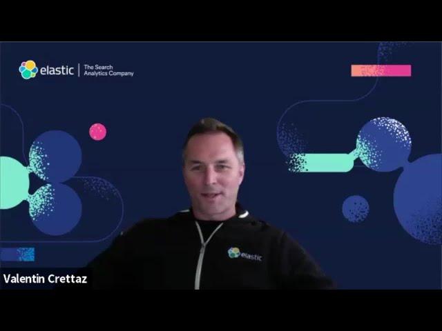 Meet the Contributors - Valentin Crettaz - Elastic Contributor Program