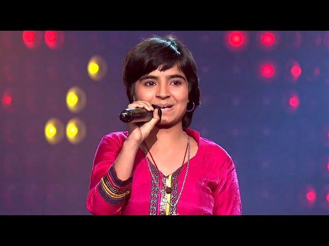 The Voice India - Sanjana Bhola Performance in Blind Auditions