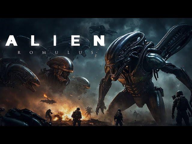 Alien: Romulus (2024) Movie || Cailee Spaeny, David Jonsson, Archie Renaux || Review and Facts