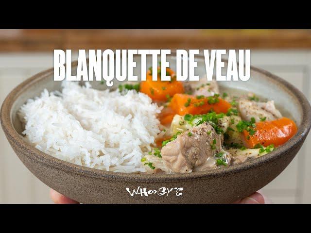 Ma recette de blanquette de veau ! 