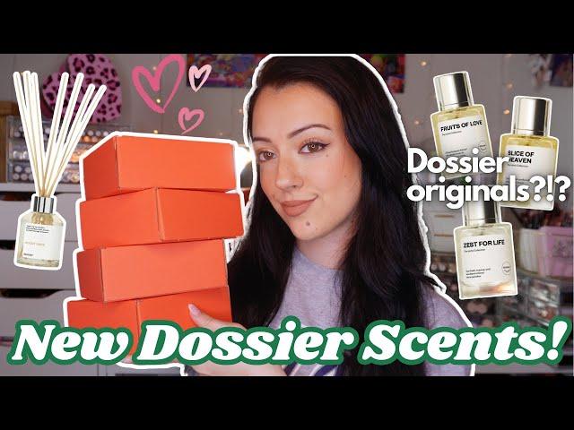 NEW Dossier Original Scents + MORE! Dossier Fragrance Haul!