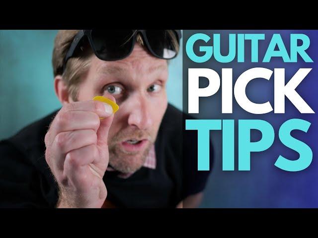 Guitar Pick Tips! - Tiny Tuesday Tips with sTuart!