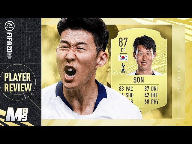 FIFA 20 SON REVIEW | 87 SON PLAYER REVIEW | FIFA 20 Ultimate Team