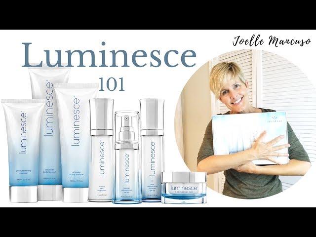 How To Use the Luminesce Skincare Line