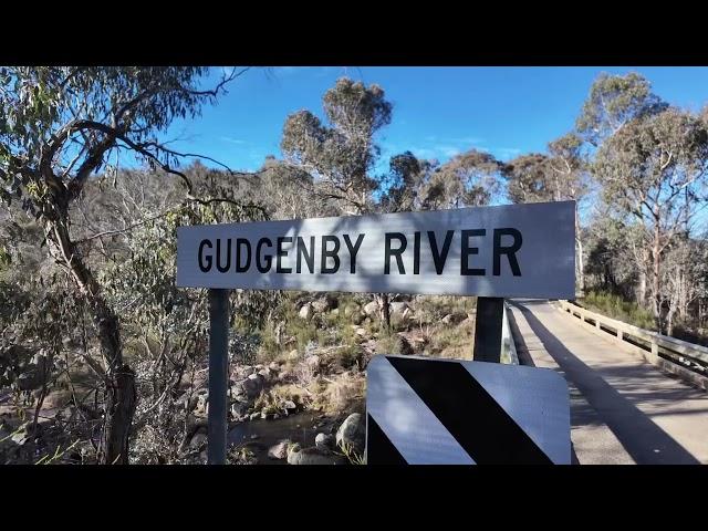 Drive from Adaminaby to Canberra via Bobyean Road after fishing the Eucumbene River spawn run