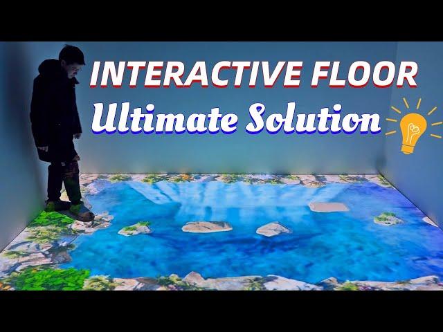 Ultimate 3D Interactive Floor Projection Mapping Tutorial: Create Art Hologram Projector Tile Floors