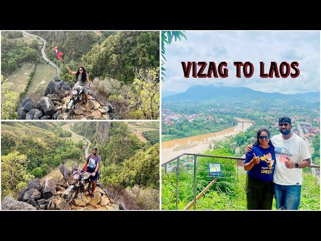 Vizag to Laos part - 4 // View points trek