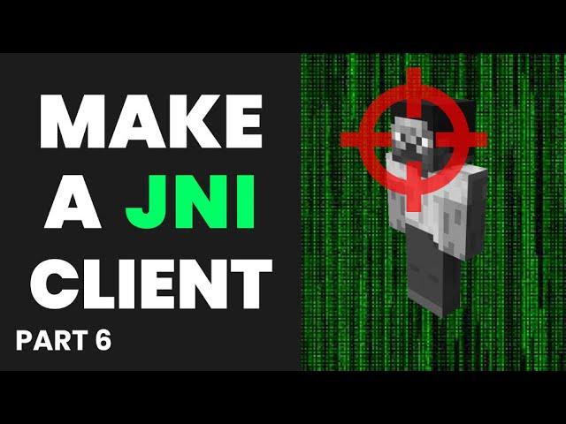 AIMBOT - CODE A MINECRAFT JNI HACKED CLIENT