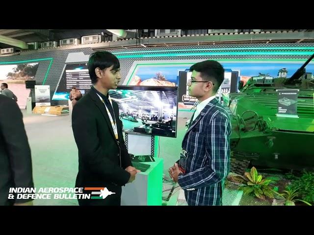Defexpo 2022: Big Bang Boom Solutions' BMP 2 Tank