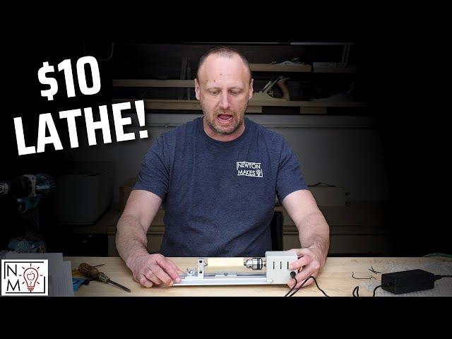 I Tried the Cheapest Lathe on the Internet