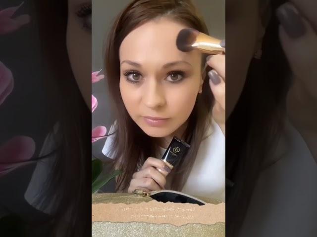Красивая гладкая кожа. Легко! Подписаться ‎@vinnik_olga #макияж #красивыймакияж  #каксделать