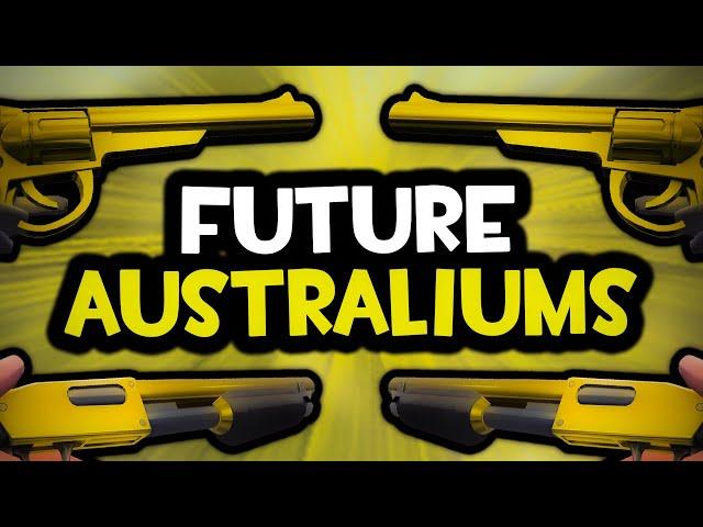 [TF2] Weapons That SHOULD Be Australium