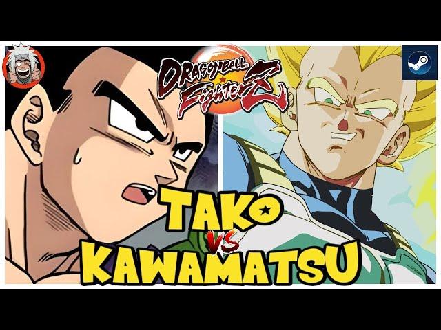 DBFZ Tako vs Kawamatsu (GogetaSSB, Vegito, Gohan) vs (Krillin, Vegito, VegetaSSJ)