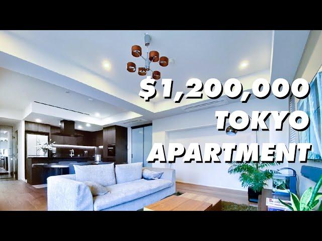 Inside a $1,200,000 LUXURY 2 Bed Apartment in Tokyo | Tokyo Portfolio Home Tours