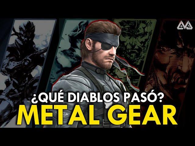 ¿Qué DIABLOS pasó con METAL GEAR? | La historia COMPLETA | Documental