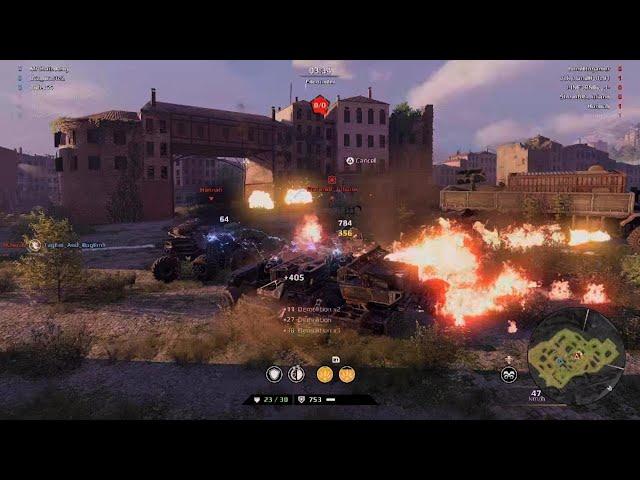 *ELECTRICITY* Crossout Flash Spark Chaos Tips On How To Tackle A FireDog