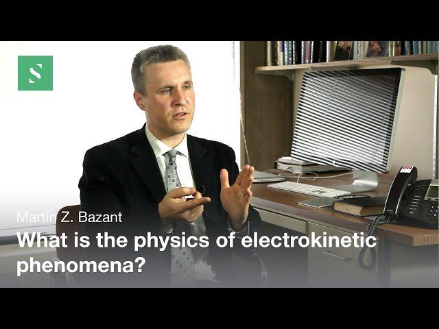 Induced Charge Electro Osmosis - Martin Z. Bazant