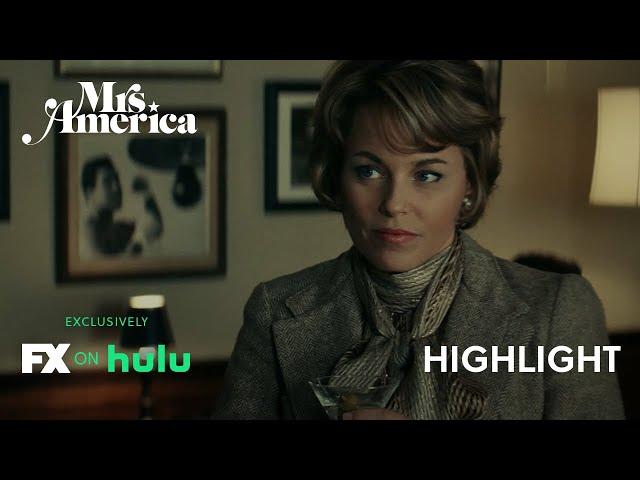 Mrs. America | Ep. 6: Phyllis & Jill Highlight | FX