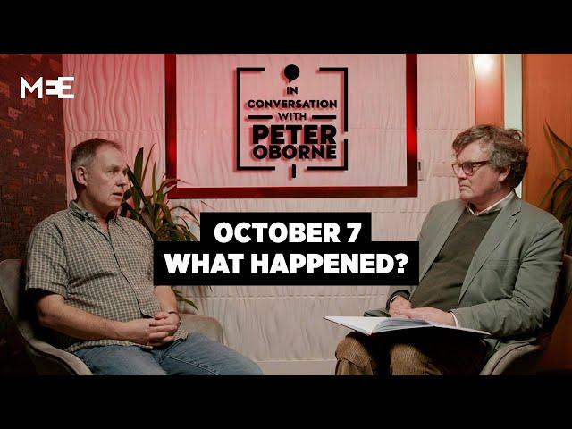 The truth about October 7: Director Richard Sanders discusses his Al Jazeera film with Peter Oborne