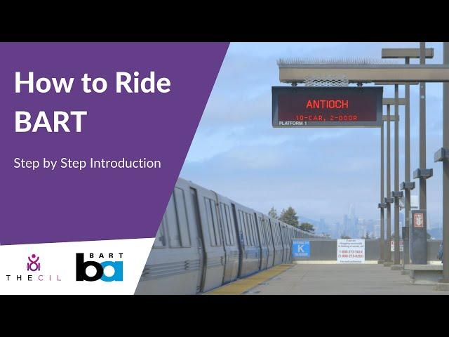 How To Ride BART - Step by Step Introduction