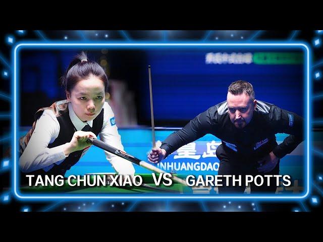 Gareth Potts (UK) VS Tang Chun Xiao(CHN) | 2023 JOY Heyball Masters Grand Finals