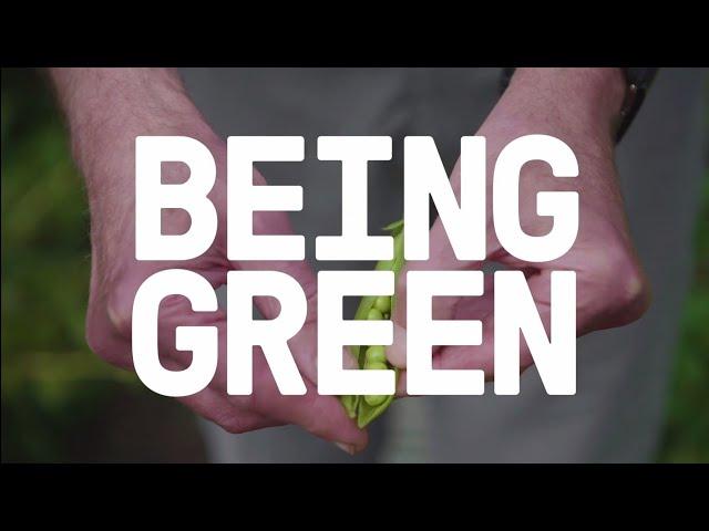 Being Green