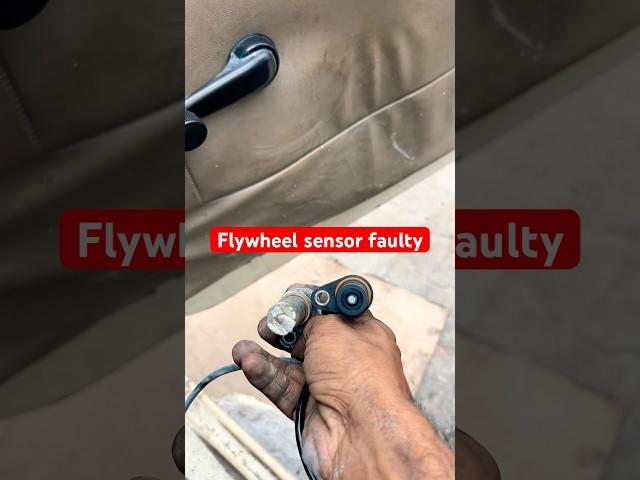 Faulty sensor #automobile #mechanic #sensor #viral
