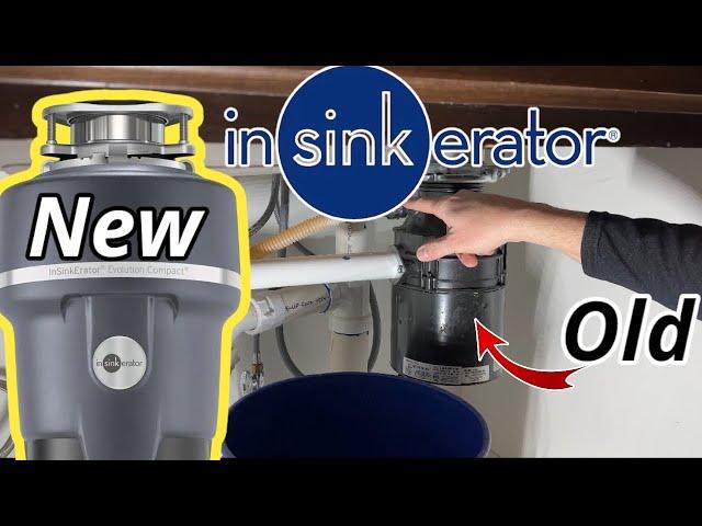 Replacing a Broken Garbage Disposal | Insinkerator Evolution Compact Quite Series 3/4hp