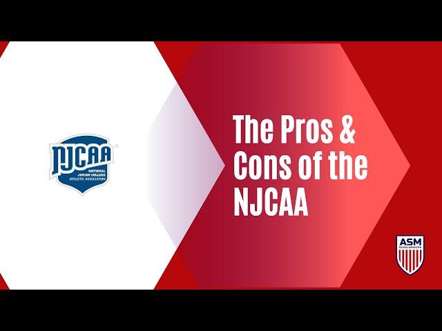 The Pros and Cons of the NJCAA