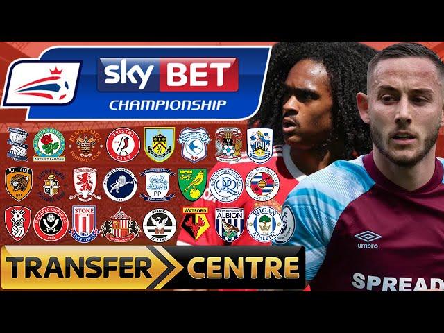 THE CHAMPIONSHIP TRANSFER RUMOUR ROUND-UP! ft. Josh Brownhill, Tahith Chong and Emil Riis!