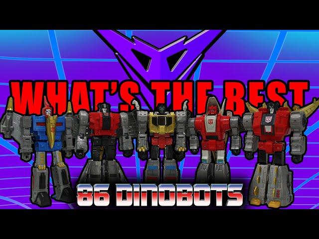 What's the Best 86 Dinobot