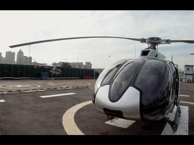 Тест-драйв Eurocopter EC130 T2