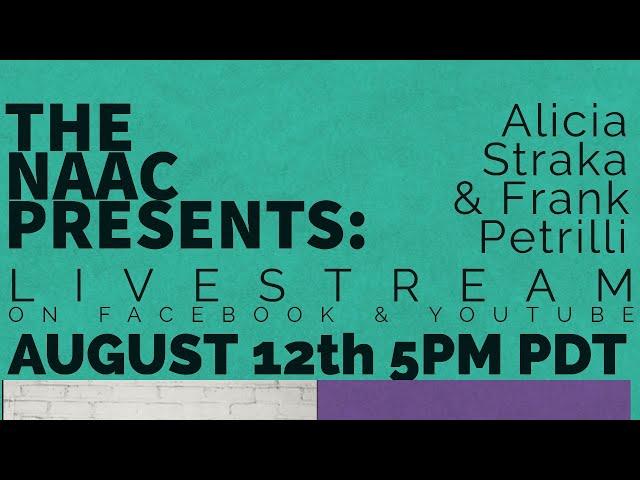 The NAAC Presents: A Virtual House Concert