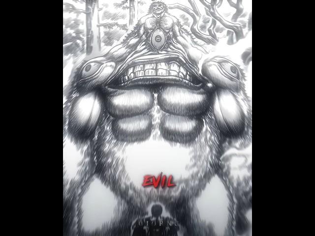 Most Evil Berserk Character️ - Manga Edit 4k #berserk