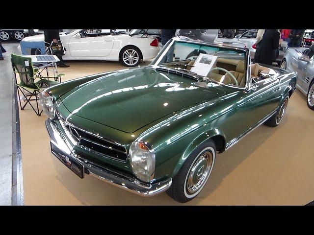 1968 Mercedes-Benz 280 SL Cabrio - Exterior and Interior - Retro Classics Stuttgart 2024