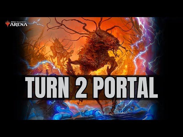 TURN 2 PORTAL IN STANDARD  | MTG Arena Standard Bant Reanimator