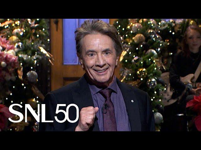 Martin Short Monologue - SNL