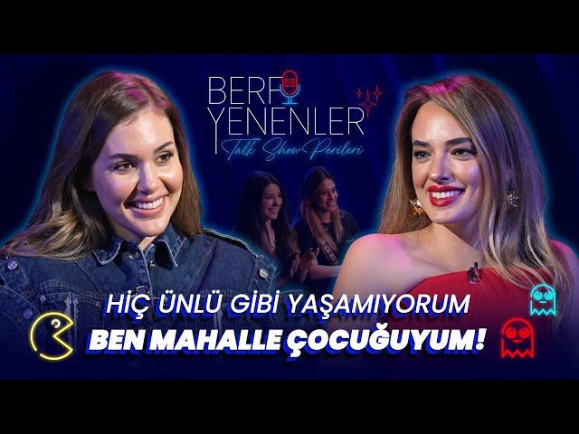 Berfu Yenenler ile Talk Show Perileri - Seda Bakan